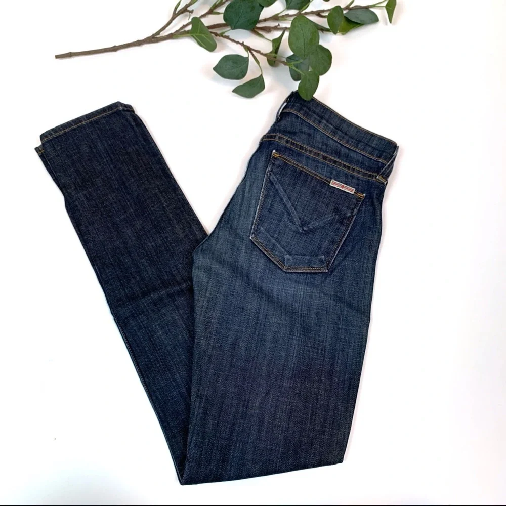 HUDSON Colette Mid‎ Rise Skinny. Sz 25X32 - Picture 2 of 8